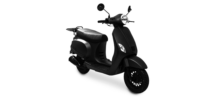 Onderdelen Znen VPA 125cc mat zwart