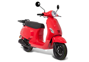 Onderdelen China VX50 rood
