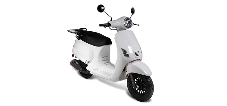 Onderdelen Pronto Rimini 125cc wit