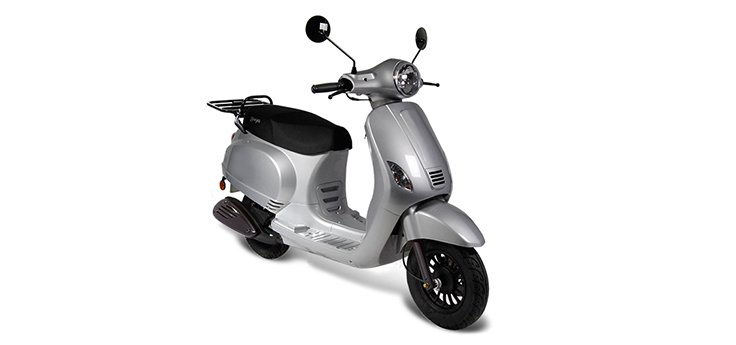 Onderdelen Berini Napoli 125cc zilver