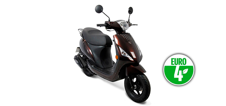 Onderdelen China Zip Euro4 bruin