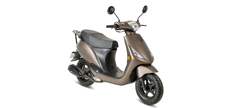 Onderdelen China Zip Euro2 titanium