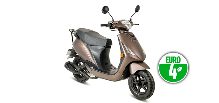 Onderdelen China Zip Euro4 titanium