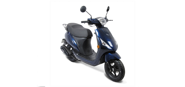 Onderdelen China Zip donkerblauw