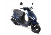 Onderdelen China Zip donkerblauw