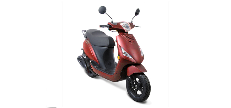 Onderdelen Senzo SP50 rood