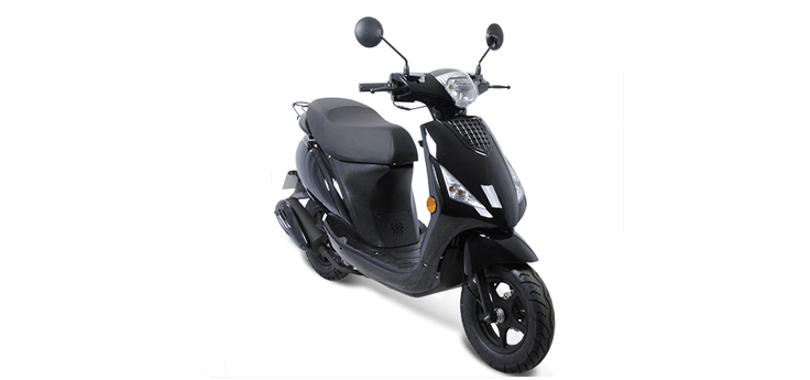 Onderdelen Benzhou YY80T-18 YY50QT(-18) zwart