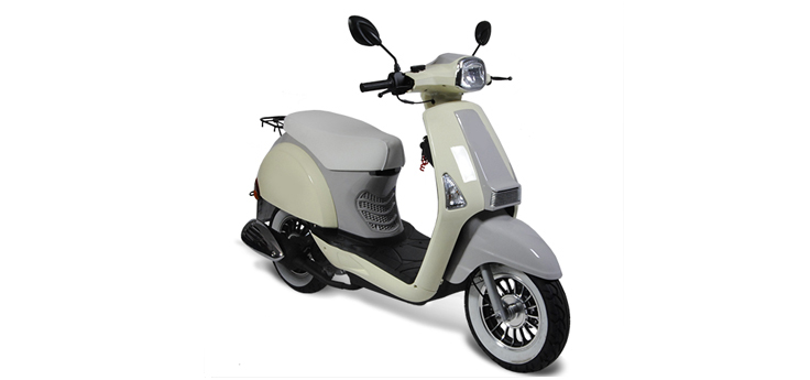 Onderdelen China Star50 creme grijs