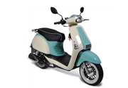 Onderdelen China Star50 creme groen