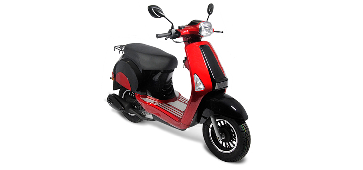 Onderdelen China Star50 zwart rood