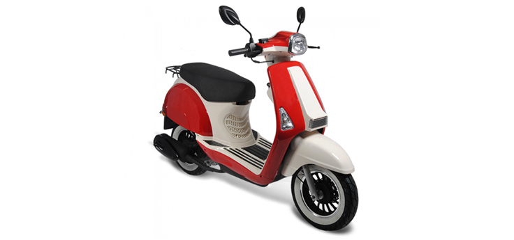Onderdelen China Star50 rood wit
