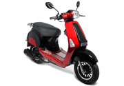 Onderdelen China Star50 zwart rood