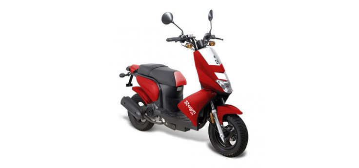 Onderdelen AGM City rood