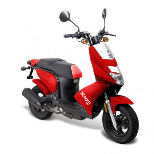 Onderdelen AGM City rood