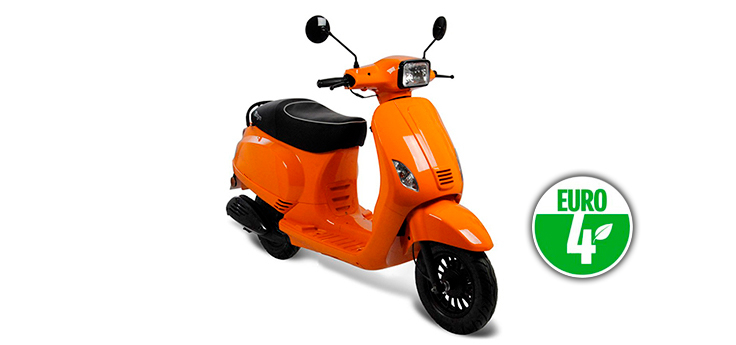 Onderdelen Eagle-Wing Napoli S Euro4 oranje