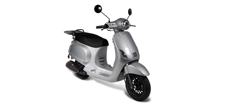 Onderdelen Eagle-Wing Napoli 125cc zilver