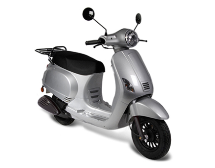 Onderdelen Eagle-Wing Napoli 125cc zilver