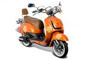 Onderdelen Turbho RG50 oranje