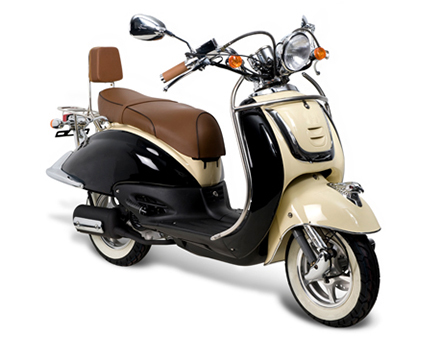 Onderdelen Eagle-Wing Torino zwart creme