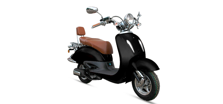 Onderdelen Eccho Choupette mat zwart Euro2