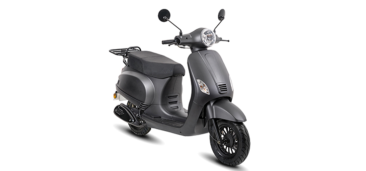 Onderdelen Eccho VPX 50 Euro2 mat antraciet