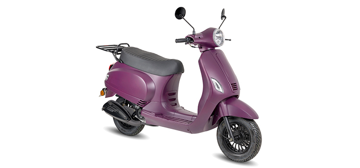Onderdelen Eccho VPX 50 Euro2 mat paars