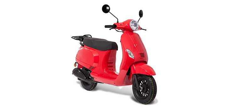 Onderdelen Eccho VPX 50 Euro2 rood