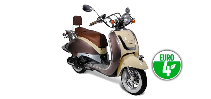 Onderdelen Edwards Tomorrow Grande Retro koffie/ crème Euro4