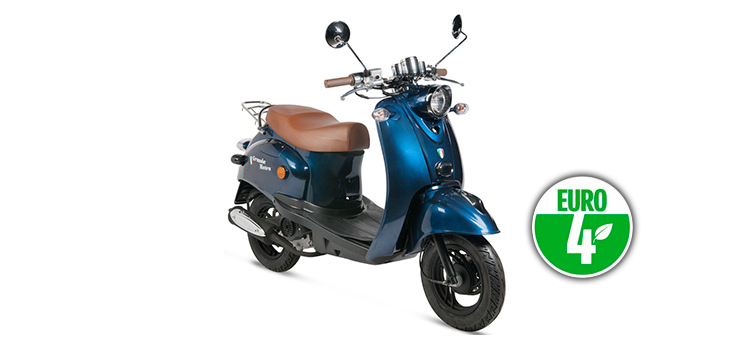 Onderdelen Edwards Tomorrow Old Classic Euro4 donkerblauw