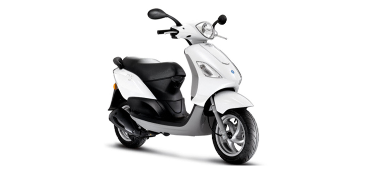 Onderdelen Piaggio Fly 4-takt wit 724