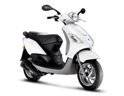 Onderdelen Piaggio Fly 2-takt wit 724