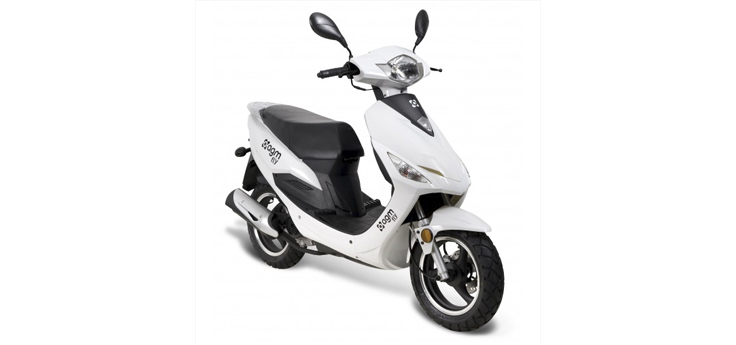 Onderdelen AGM Fly wit