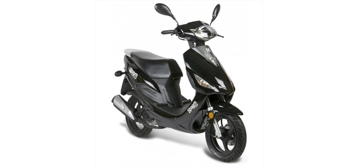 Onderdelen AGM Fly zwart