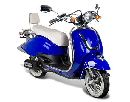 Onderdelen Fosti Grande Retro donkerblauw