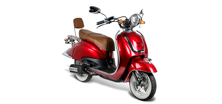 Onderdelen Fosti Grande Retro rood