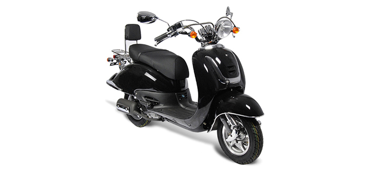 Onderdelen Fosti Grande Retro zwart