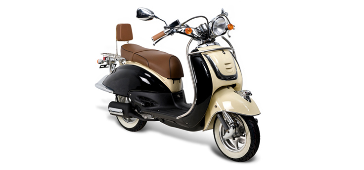 Onderdelen Fosti Grande Retro zwart creme