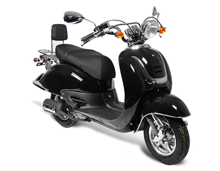 Onderdelen Fosti Grande Retro zwart