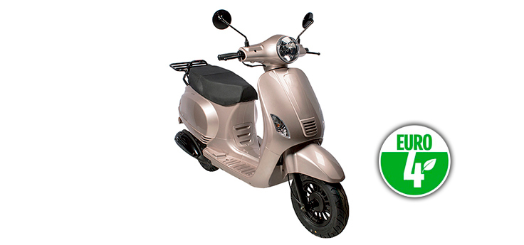 Onderdelen Fosti Touring Euro4 champagne