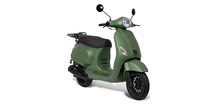 Onderdelen Fosti Touring Euro2 mat groen