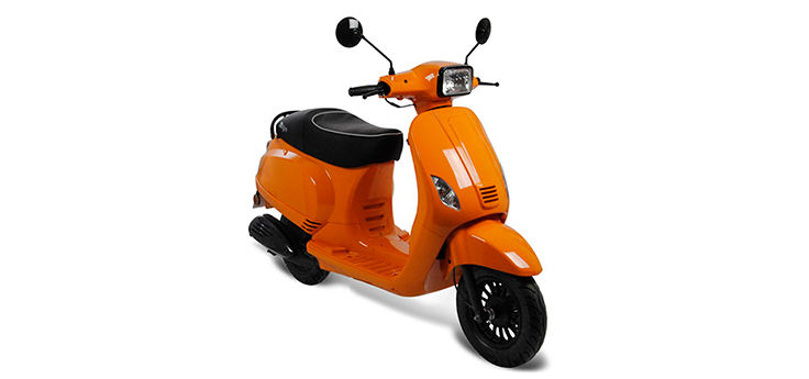 Onderdelen Fosti Touring S Euro2 oranje