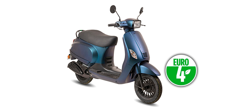 Onderdelen Fosti Touring S Euro4 mat cameleon