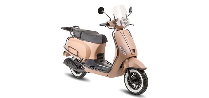 Onderdelen GTS Toscana Euro2 mat cappuccino