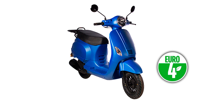 Onderdelen GTS Toscana Euro4 mat donkerblauw