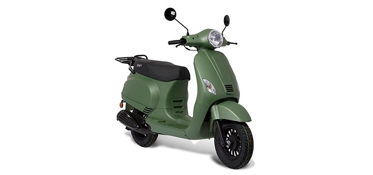 Onderdelen GTS Toscana Euro2 mat groen