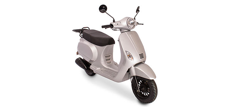 Onderdelen GTS Toscana Euro2 mat zilver