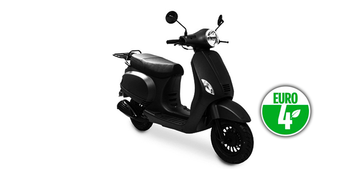 Onderdelen GTS Toscana Euro4 mat zwart