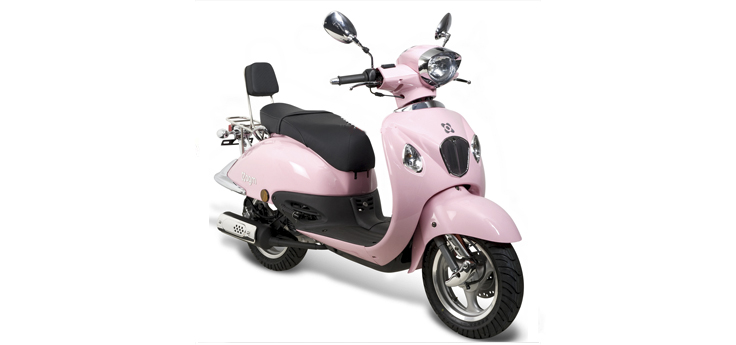 Onderdelen AGM GT roze