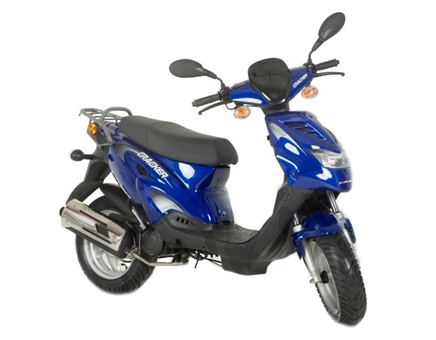 Onderdelen Generic Cracker blauw 2010 2-takt 25