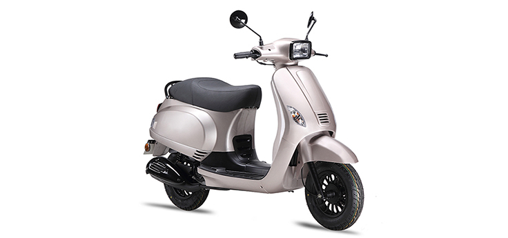 Onderdelen Gerray Luna Euro2 champagne